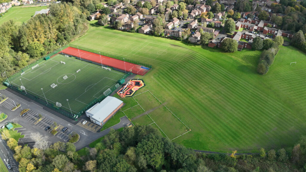 Chorley West Way sports hub